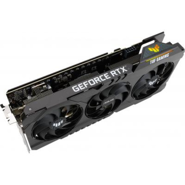 Видеокарта ASUS GeForce RTX3060 12Gb TUF OC V2 GAMING LHR (TUF-RTX3060-O12G-V2-GAMING)