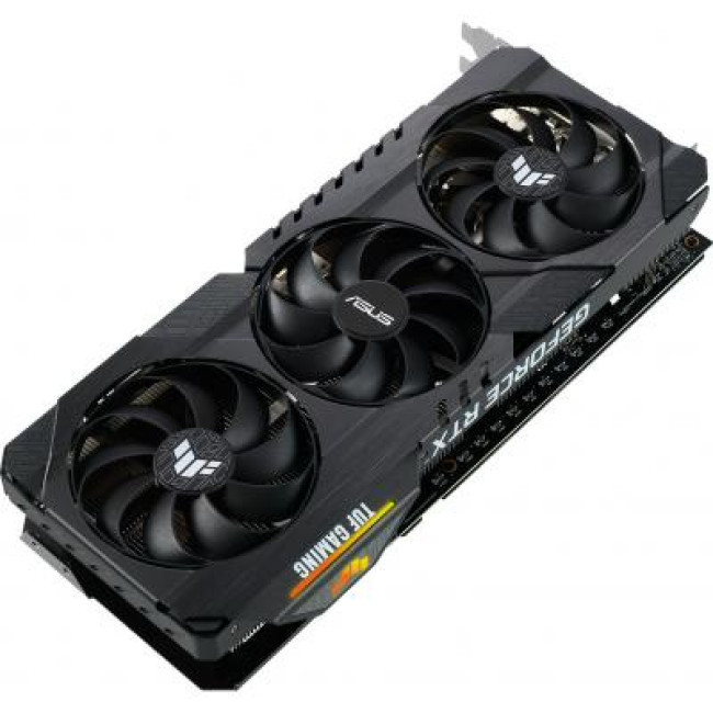 Відеокарта ASUS GeForce RTX3060 12Gb TUF OC V2 GAMING LHR (TUF-RTX3060-O12G-V2-GAMING)