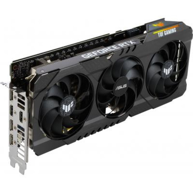 Видеокарта ASUS GeForce RTX3060 12Gb TUF OC V2 GAMING LHR (TUF-RTX3060-O12G-V2-GAMING)