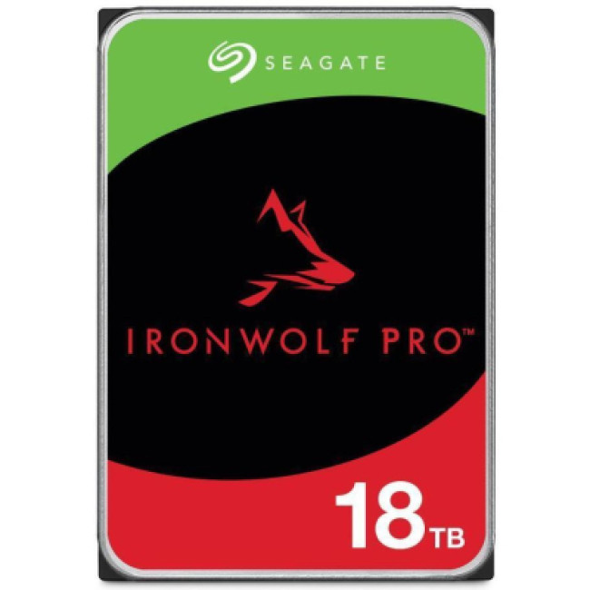 Seagate IronWolf Pro 18 TB (ST18000NT001)