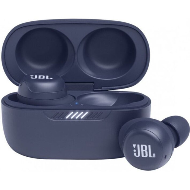 Наушники беспроводные вакуумные JBL Live Free NC+ TWS Blue (JBLLIVEFRNCPTWSU)