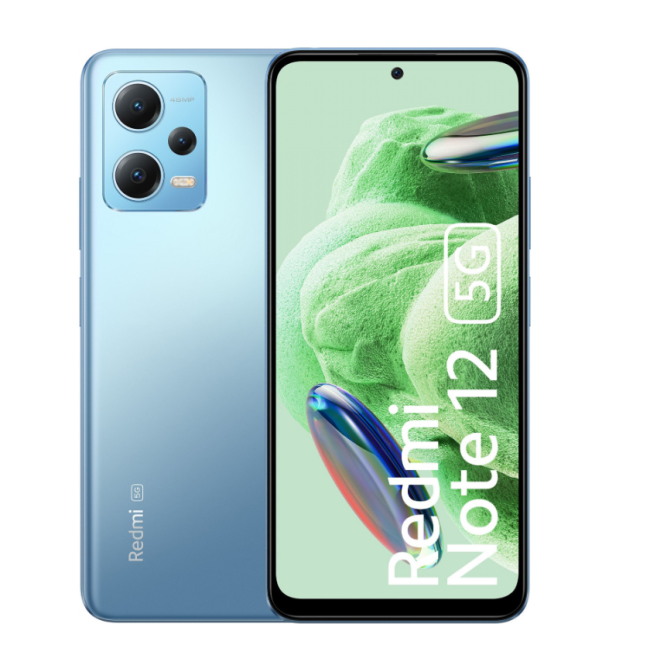 Смартфон Xiaomi Redmi Note 12 5G 6/128GB Blue