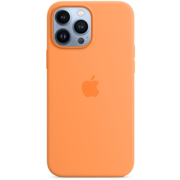 Apple iPhone 13 Pro Max Silicone Case with MagSafe - Marigold (MM2M3)