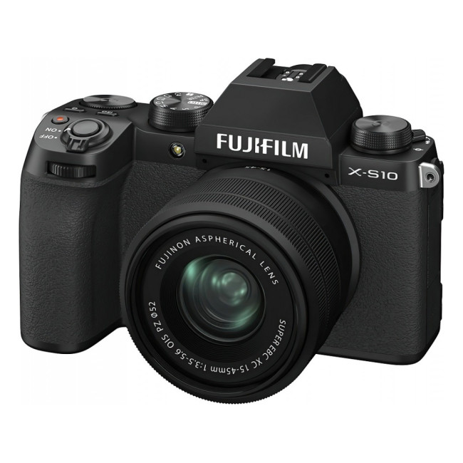 Fujifilm X-S10 kit (15-45mm) black (16670106)