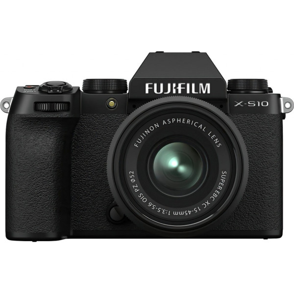 Fujifilm X-S10 kit (15-45mm) black (16670106)
