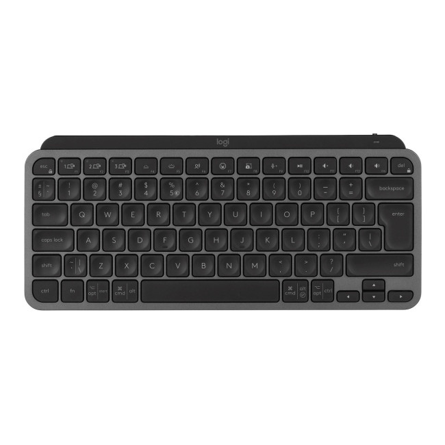 Клавиатура Logitech MX Keys Mini Illuminated Graphite (920-010498)