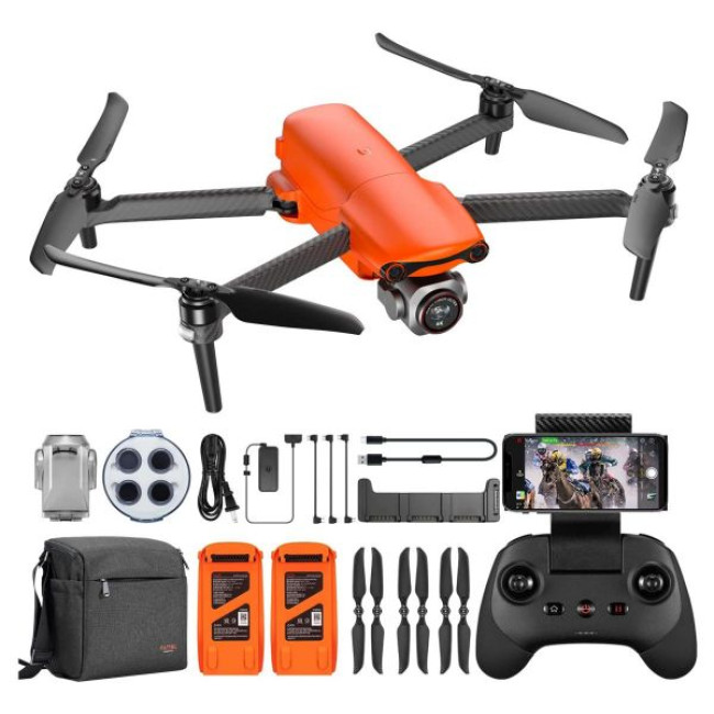 Autel EVO Lite Plus Premium Bundle Orange (102000720)