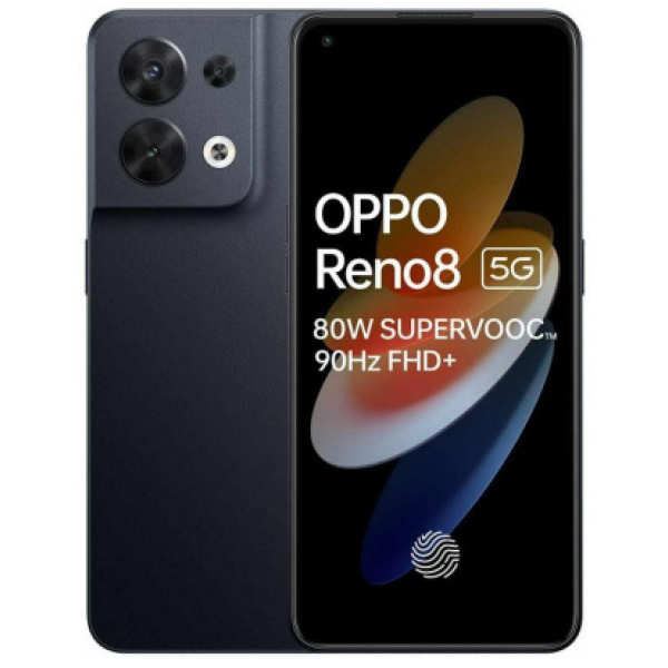 Смартфон OPPO Reno8 5G 8/256GB Shimmer Black
