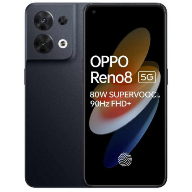 OPPO Reno8 5G 8/256GB Shimmer Black