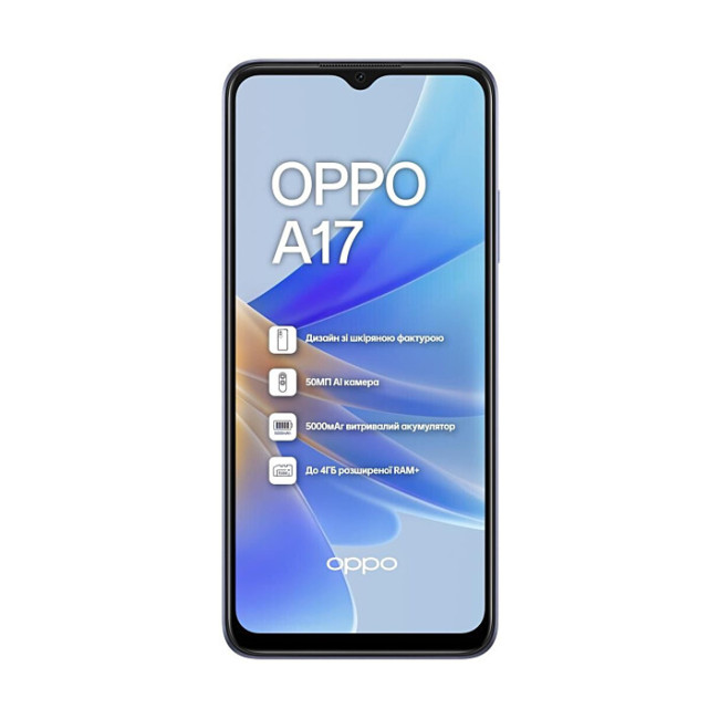 OPPO A17 4/64GB Midnight Black