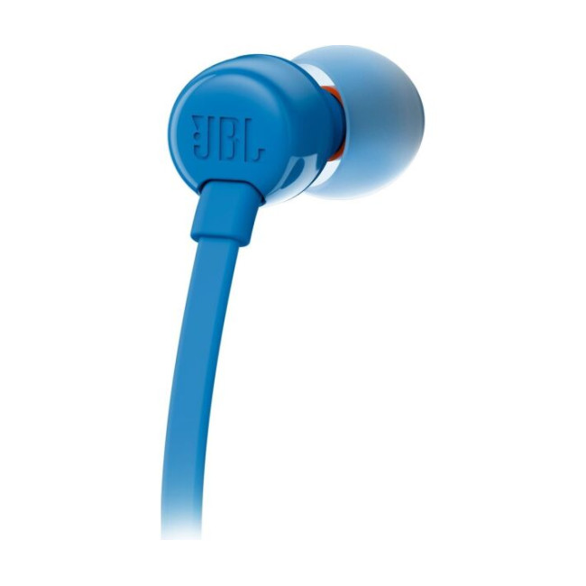 Наушники вакуумные JBL T110 Blue (JBLT110BLU)