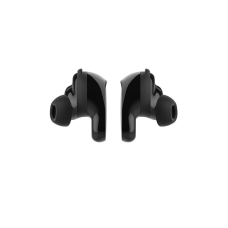 Bose QuietComfort Earbuds II with Protective Fabric Case Cover - Triple Black (883974-0010)