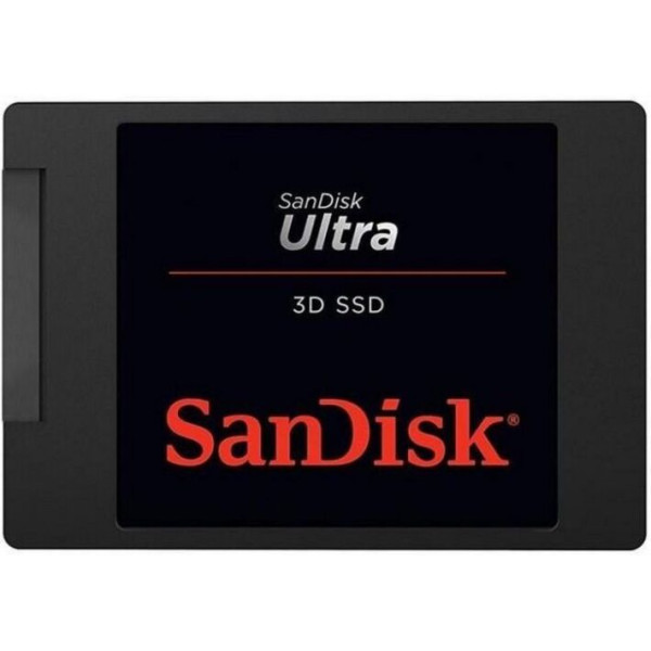 SSD 2.5" 2TB SanDisk Ultra 3D (SDSSDH3-2T00-G25)