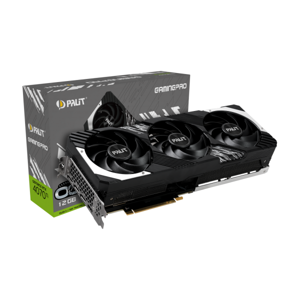 Palit GeForce RTX 4070 Ti GamingPro OC (NED407TT19K9-1043A)