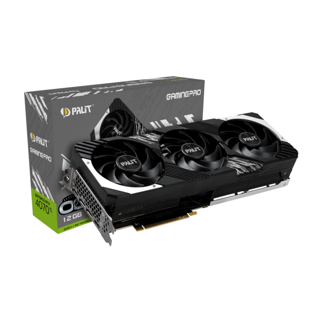 Palit GeForce RTX 4070 Ti GamingPro OC (NED407TT19K9-1043A)