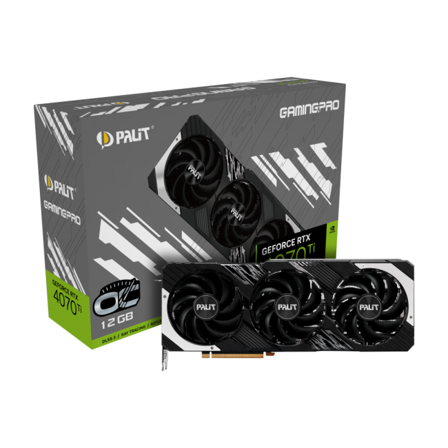 Palit GeForce RTX 4070 Ti GamingPro OC (NED407TT19K9-1043A)