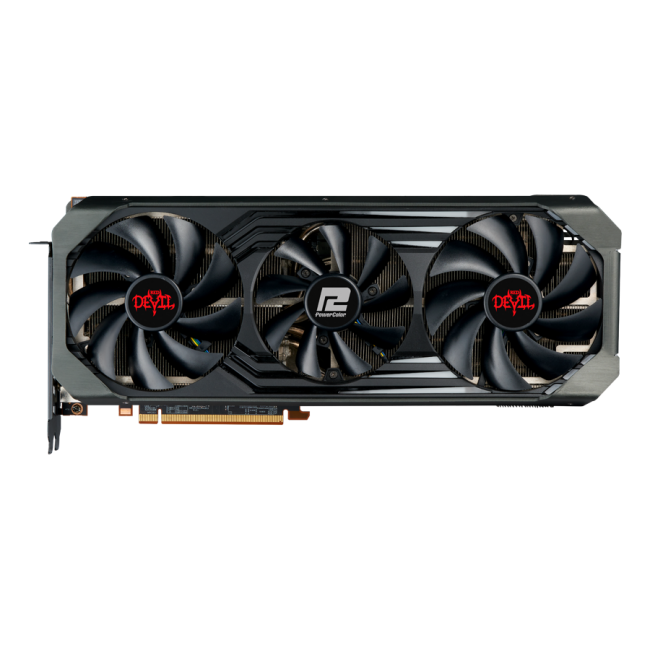 Видеокарта PowerColor Radeon RX 6900 XT Ultimate Red Devil (AXRX 6900XTU 16GBD6-3DHE/OC)