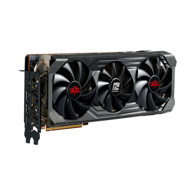 Видеокарта PowerColor Radeon RX 6900 XT Ultimate Red Devil (AXRX 6900XTU 16GBD6-3DHE/OC)