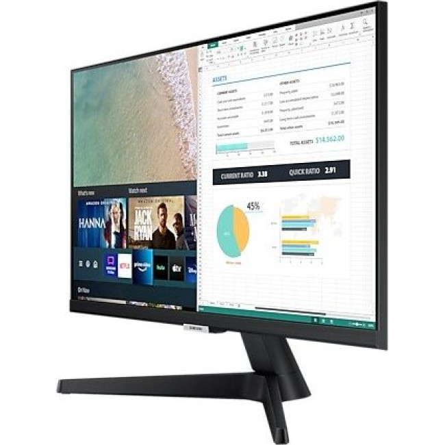 Монитор Samsung Smart Monitor M5 S24AM506NU (LS24AM506NUXEN)