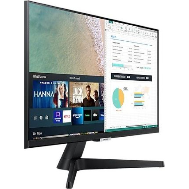 Монитор Samsung Smart Monitor M5 S24AM506NU (LS24AM506NUXEN)