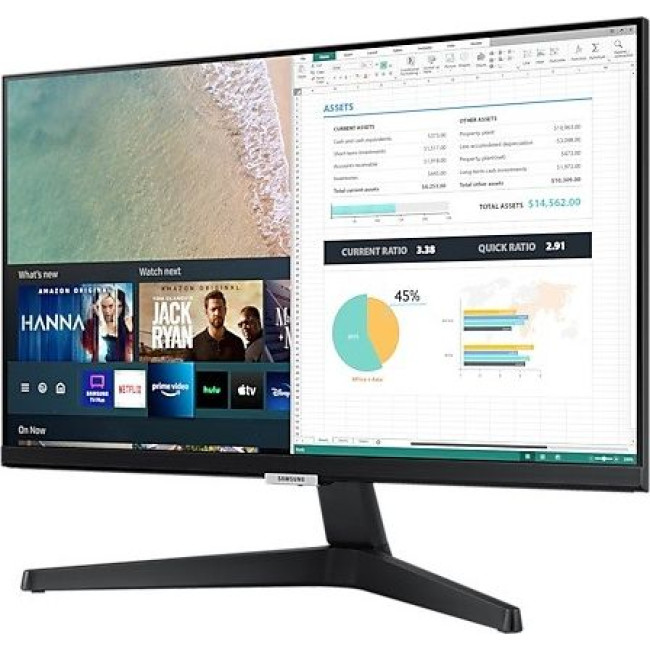 Монитор Samsung Smart Monitor M5 S24AM506NU (LS24AM506NUXEN)