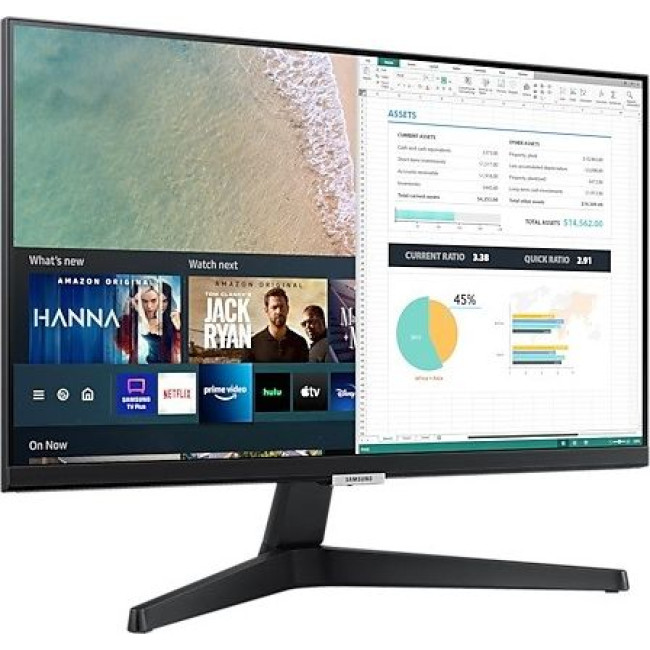 Монитор Samsung Smart Monitor M5 S24AM506NU (LS24AM506NUXEN)