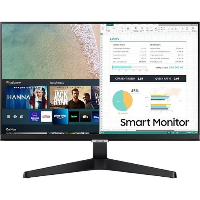 Монитор Samsung Smart Monitor M5 S24AM506NU (LS24AM506NUXEN)