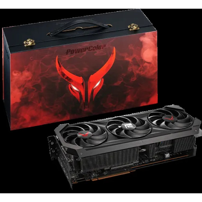 PowerColor Radeon RX 7900 XTX 24GB Red Devil Limited Edition (RX 7900 XTX 24G-E/OC/LIMITED)