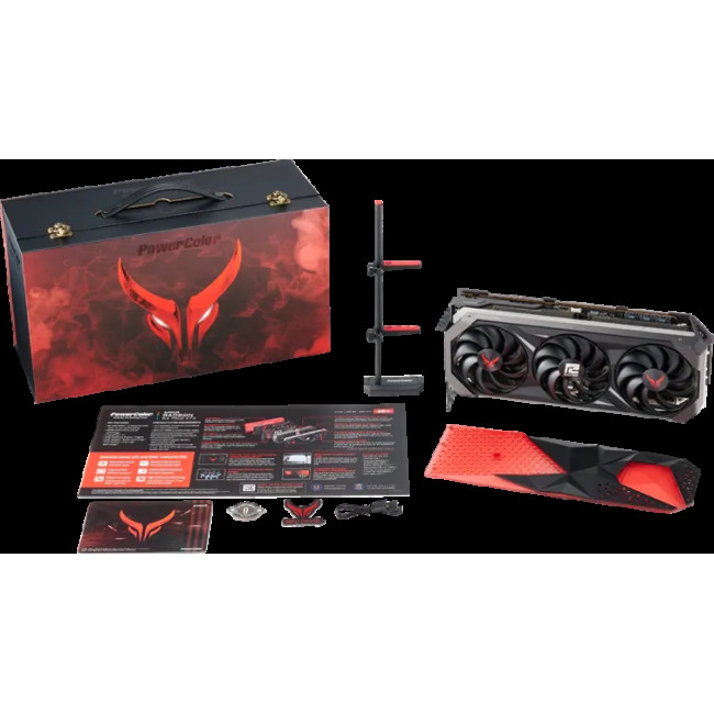 PowerColor Radeon RX 7900 XTX 24GB Red Devil Limited Edition (RX 7900 XTX 24G-E/OC/LIMITED)