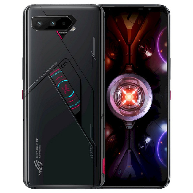 Смаpтфон ASUS ROG Phone 5s 18/512GB Phantom Black