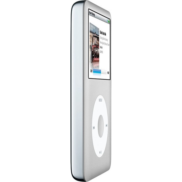 MP3 плеер (HDD) Apple iPod classic 7Gen 160GB Silver (MC293) - в