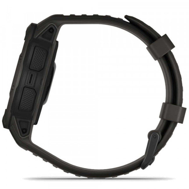 Смарт-часы Garmin Forerunner 965 Carbon Gray Titanium Bezel w. Blk Case and Blk/Powder Gray S. Band (010-02809-00/10/8)