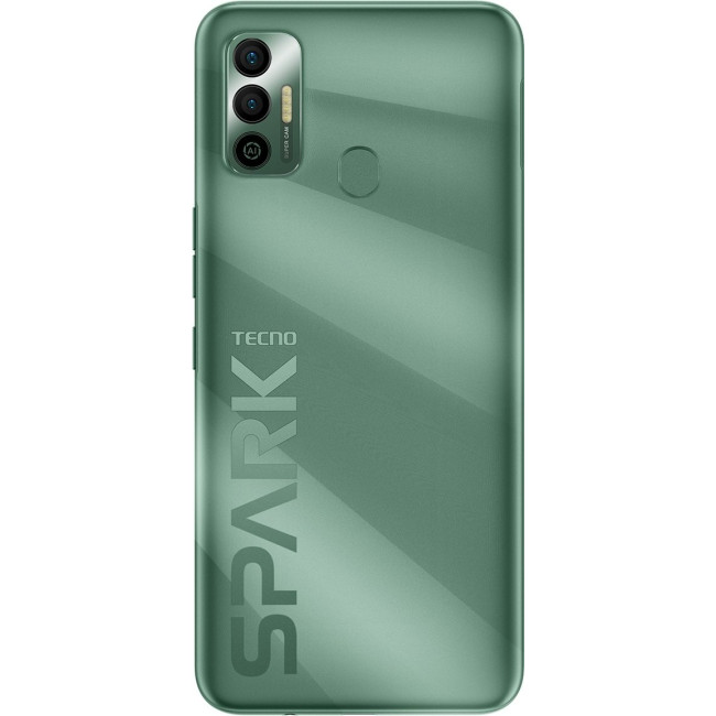 Смартфон TECNO Spark 7 (KF6n) 4/64Gb NFC Dual SIM Spruce Green (4895180766404)