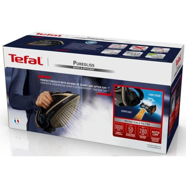 Утюг Tefal PUREGLISS FV8064E0