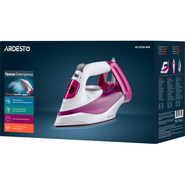 Ardesto IR-C2230-BUR в інтернет-магазині: кращий вибір для твого комфорту!