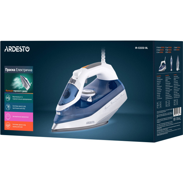 Ardesto IR-C2232-BLU: купить в интернет-магазине