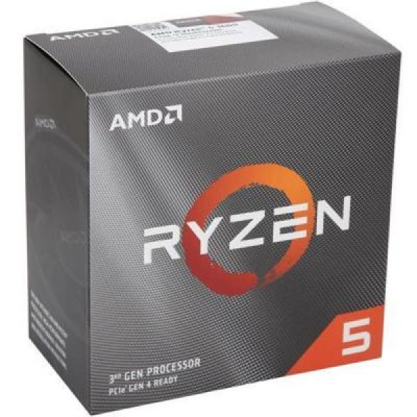AMD Ryzen 5 3600X (100-100000022BOX) - процесор відомого виробника