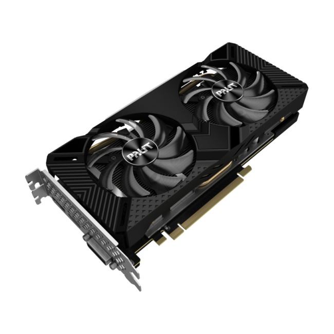 Видеокарта Palit GeForce RTX 2060 Super Dual (NE6206S018P2-1160A-1)