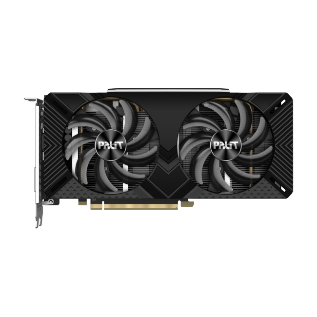 Видеокарта Palit GeForce RTX 2060 Super Dual (NE6206S018P2-1160A-1)