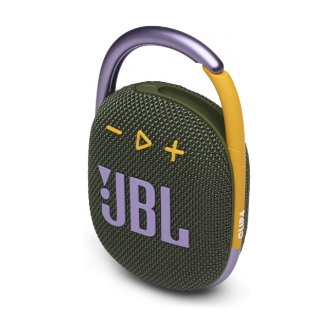 Портативная Bluetooth-колонка JBL Clip 4 Green (JBLCLIP4GRN)