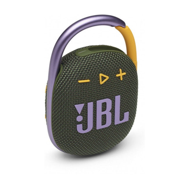 Портативная Bluetooth-колонка JBL Clip 4 Green (JBLCLIP4GRN)