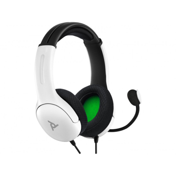 PDP Gaming LVL40 Wired Stereo Gaming Headset White