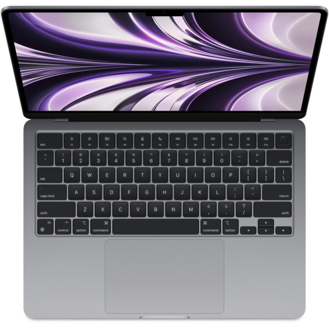 Apple MacBook Air 13,6" M2 Space Gray 2022 (Z15S000D2)