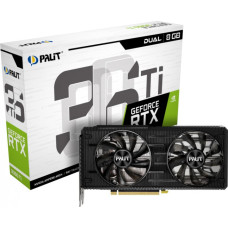 Palit GeForce RTX 3060 Ti Dual OC V1 (NE6306TS19P2-190AD/LHR)