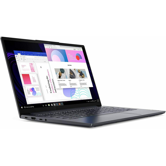 Ноутбук Lenovo IdeaPad Slim 7i 14IIL05 Slate Grey (82A6000FUS)