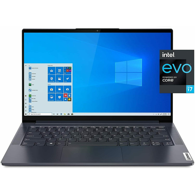 Ноутбук Lenovo IdeaPad Slim 7i 14IIL05 Slate Grey (82A6000FUS)