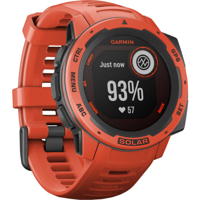 Garmin Instinct Solar Flame Red (010-02293-20)