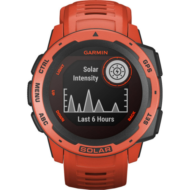 Garmin Instinct Solar Flame Red (010-02293-20)