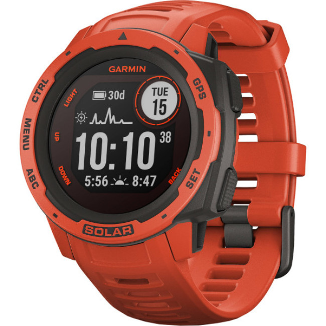 Garmin Instinct Solar Flame Red (010-02293-20)