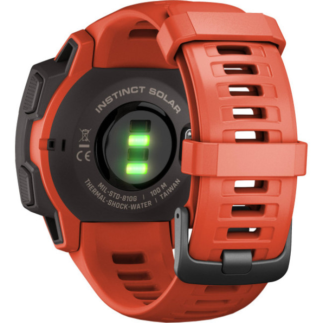 Garmin Instinct Solar Flame Red (010-02293-20)